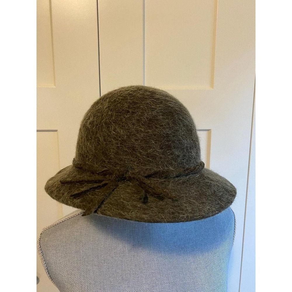 Magara Hat 1920s Style Mohair OSFM Travel Event Winter s1
